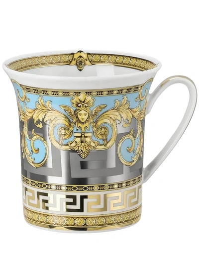 Versace Prestige Gala Mug In Weiss