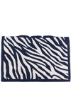 AMI AMALIA ZEBRA-PRINT PILLOW CASE