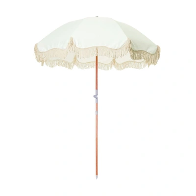 Business & Pleasure Premium Beach Umbrella In Antique White