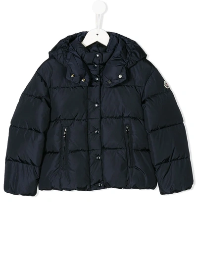 Moncler Kids' Callie Padded Jacket In Blue