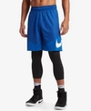 NIKE MEN'S 9" HBR DRI-FIT BASKETBALL SHORTS