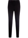 VERSACE TAILORED SKINNY TROUSERS