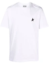 Golden Goose Short-sleeved T-shirt In White