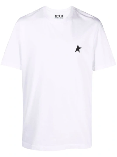 Golden Goose White Star Collection T-shirt