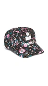 ISABEL MARANT TYRON BASEBALL CAP,ISMDB30665