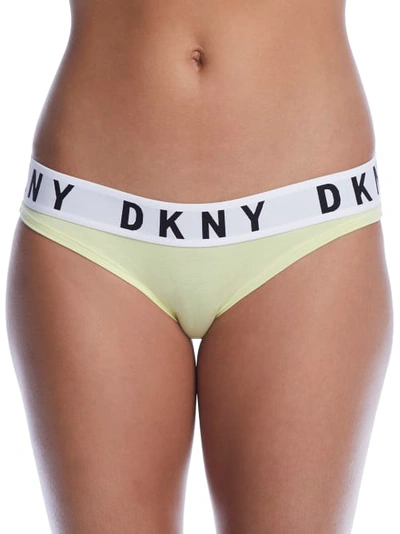 Dkny Boyfriend Bikini In Pale Lime