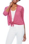 NIC + ZOE 4-WAY CONVERTIBLE THREE QUARTER SLEEVE CARDIGAN,M151107P