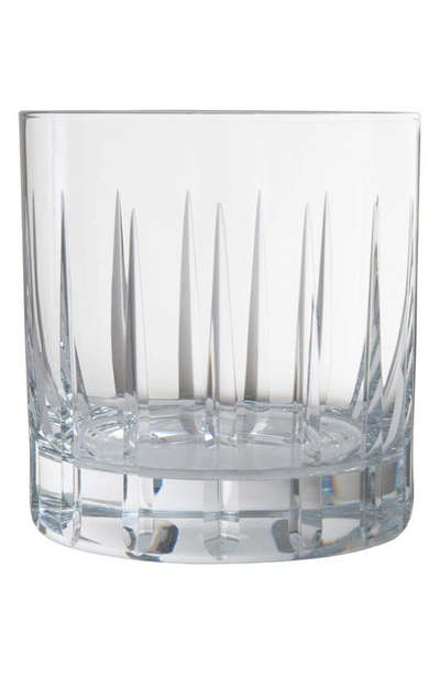 Fortessa Set Of 2 Distil Kirkwall Double Old Fashioned Glasses In Clear