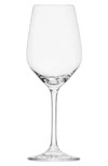 Fortessa Schott Zwiesel Set Of 6 Forte White Wine Glasses In Clear