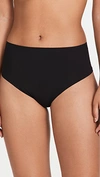 B.tempt'd By Wacoal B.bare High Waist Thong In Night
