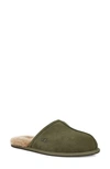 Ugg (r) Scuff Slipper In Burnt Olive Suede