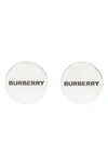 BURBERRY LOGO CUFF LINKS,8035682