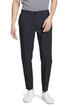 Theory Pleated Trousers In Eclipse