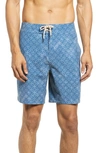 FAHERTY CLASSIC BOARD SHORTS,MSU2100