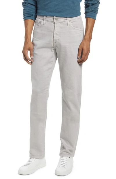 Ag Everett Slim Straight Fit Stretch Jeans In Trident