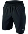 Nike Glitch Camo Dri-fit Knitted 6.0 Shorts In Black In Black