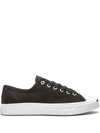 Converse Men's Jack Purcell Low Top Sneaker In Black/white