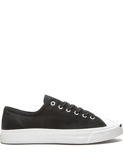 Converse Men's Jack Purcell Low Top Trainer In Black