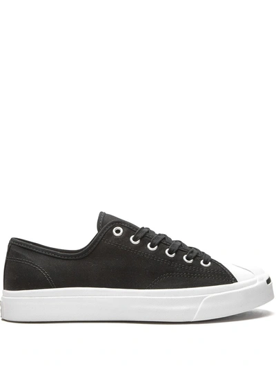 Converse Men's Jack Purcell Low Top Sneaker In Black/white