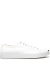 Converse White Jack Purcell First In Class Sneakers In Weiss