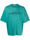 LANVIN 标贴T恤