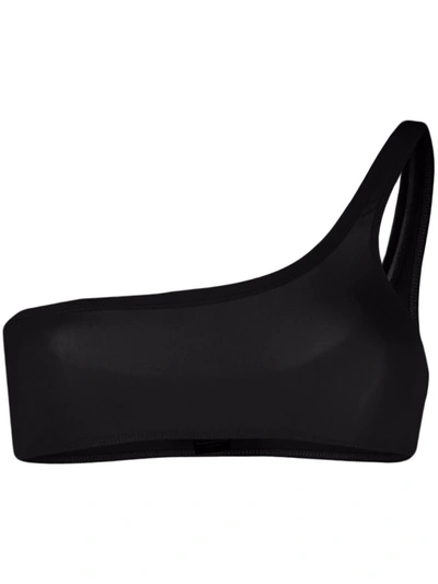 Isabel Marant Salome One-shoulder Bikini Top In Black