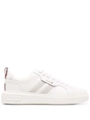 BALLY MAXIMO LOW-TOP LEATHER SNEAKERS
