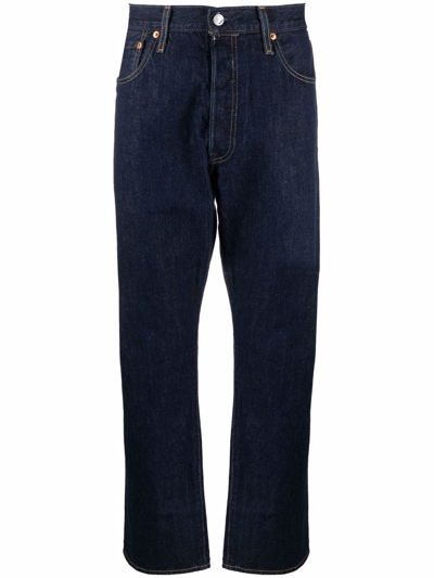Levi's Straight-leg Denim Jeans In Dk Blue