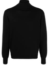 D4.0 ROLL NECK KNITTED JUMPER