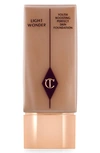 Charlotte Tilbury Light Wonder Foundation Spf 15 In 10 Dark