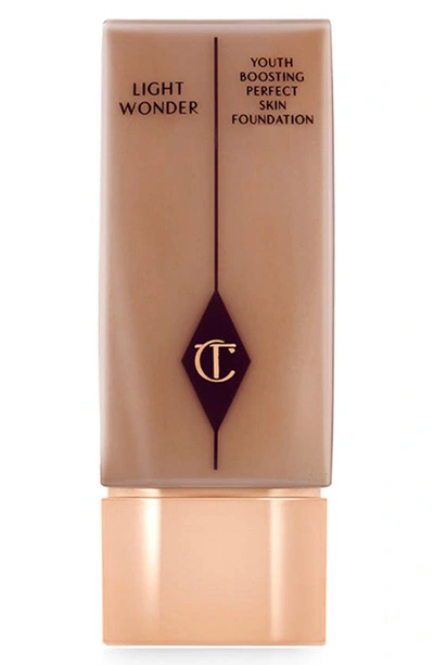 Charlotte Tilbury Light Wonder Foundation Spf 15 In 10 Dark