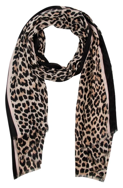 Kate Spade Scarf In Roasted Peanut