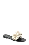 KATE SPADE JAYLEE FLORAL FLIP FLOP,K3809