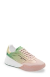 Stella Mccartney Loop Runner Sneaker In Peach Degrade