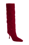 JIMMY CHOO CHAD TALL BOOT,J000145320