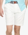 POLO RALPH LAUREN MEN'S 9.5" CLASSIC-FIT FLAT-FRONT CHINO SHORTS