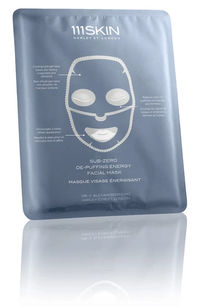 111skin Sub-zero De-puffing Energy Mask - One Size In 1 Treatment