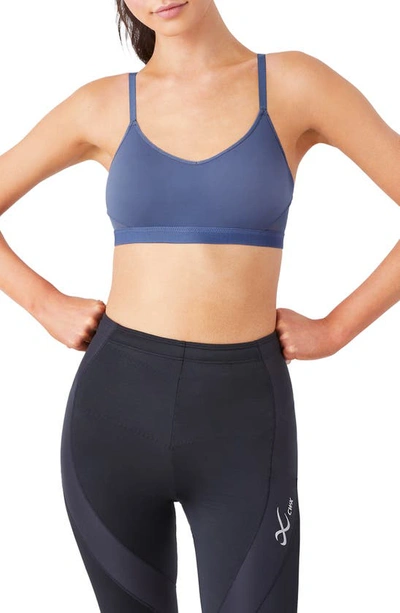 B.tempt'd By Wacoal B. Active Sports Bralette In Vintage Indigo