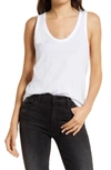 Allsaints Tessa Tank Top In Optic White