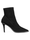 COACH WHITNY BEAD-TRIM SUEDE SOCK BOOTS,400012888118