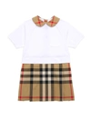 BURBERRY LITTLE GIRL'S & GIRL'S CHECK SHIRTDRESS,400014264558