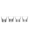 Baccarat Dallas Old Fashioned Tumbler 4-piece Set