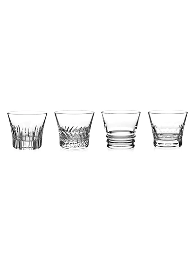 Baccarat Dallas Old Fashioned Tumbler 4-piece Set