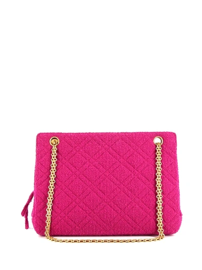 Pre-owned Chanel 1994 Diamond-quilted Shoulder Bag In 粉色