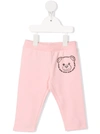 MOSCHINO TEDDY BEAR PRINT TRACKSUIT BOTTOMS