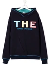 THE MARC JACOBS TEEN LOGO PATCH HOODIE