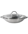 SEDONA STAINLESS STEEL 6.5-QT. MULTIPURPOSE PAN WITH GLASS LID