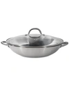 Sedona Stainless Steel 6.5-qt. Multipurpose Pan With Glass Lid In Silver