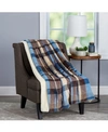 Baldwin Home Luxurious Throw Blanket In Multi