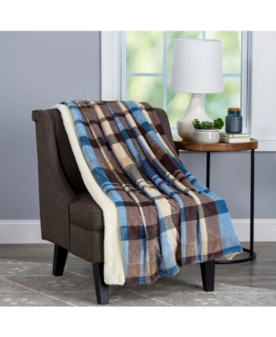 Baldwin Home Luxurious Throw Blanket In Multi